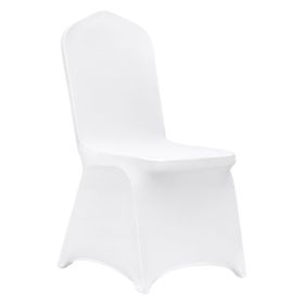 VEVOR Stretch Spandex Folding Chair Covers, Universal Fitted Chair Cover, Removable Washable Protective Slipcovers, for Wedding, Holiday, Banquet